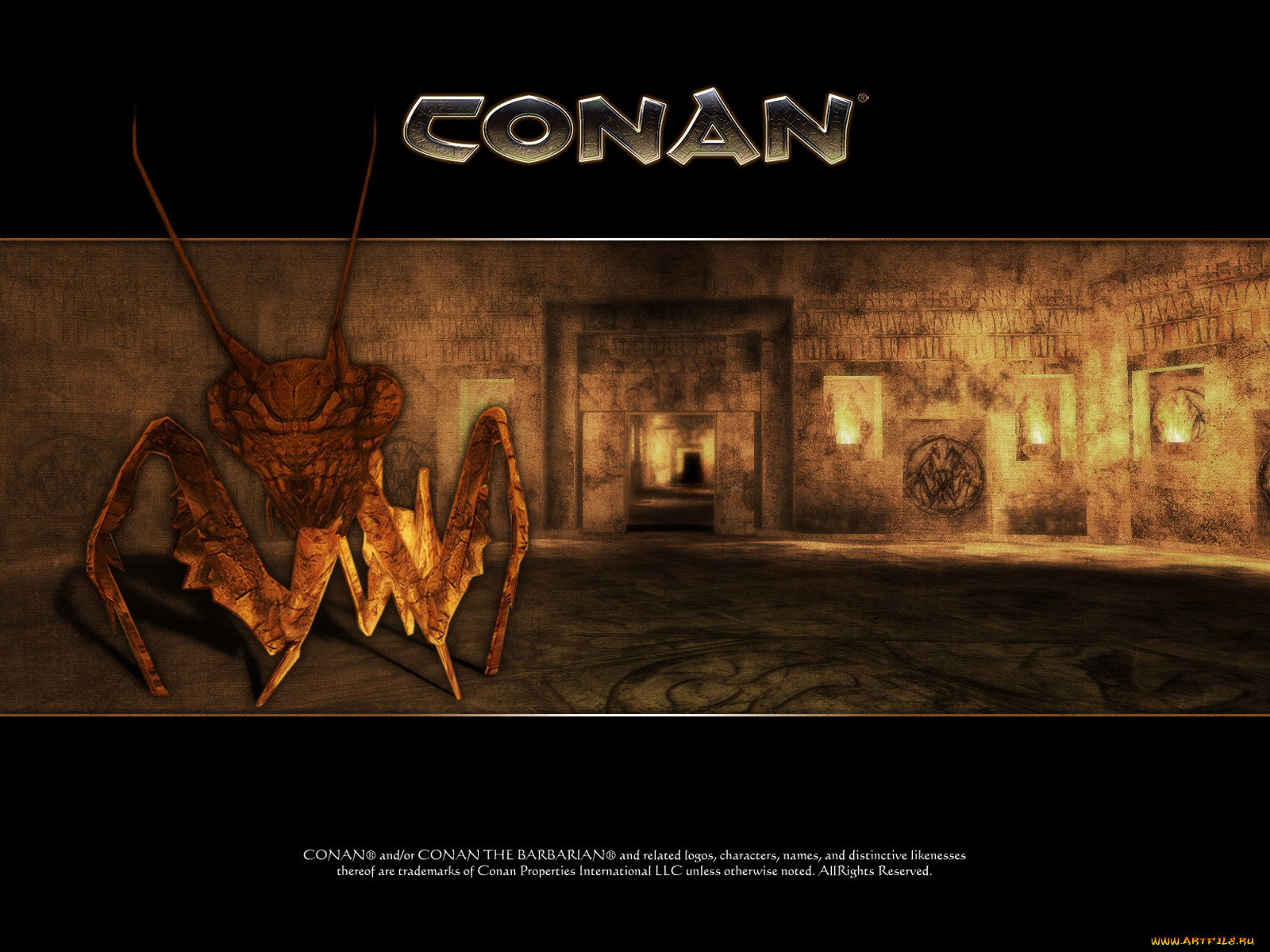 , , conan, the, dark, axe